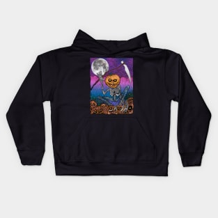 The Great Pumpkin - Halloween 2023 Kids Hoodie